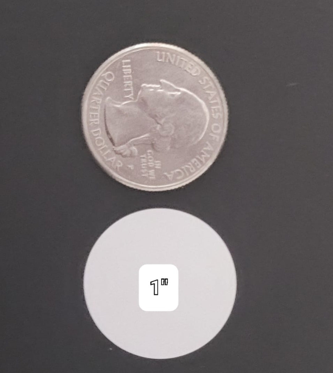 Stickers Personalizados 1 Pulgada