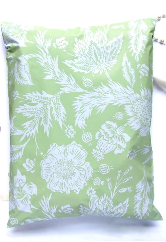 Floral Green 2