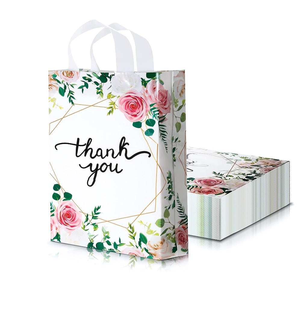 Bolsas de ED Thank You Elegant Rectangular