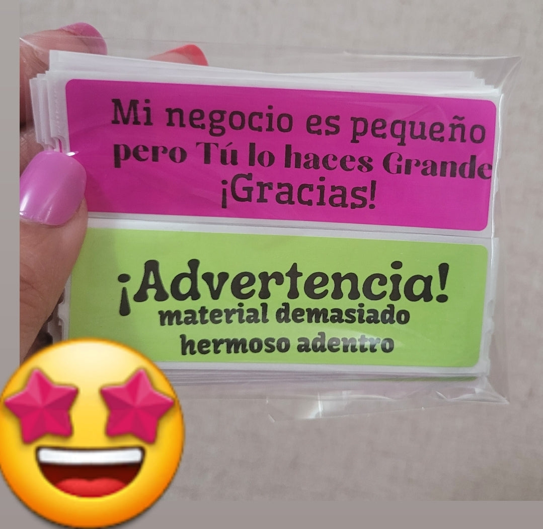 100 Sellos Mensajes 42