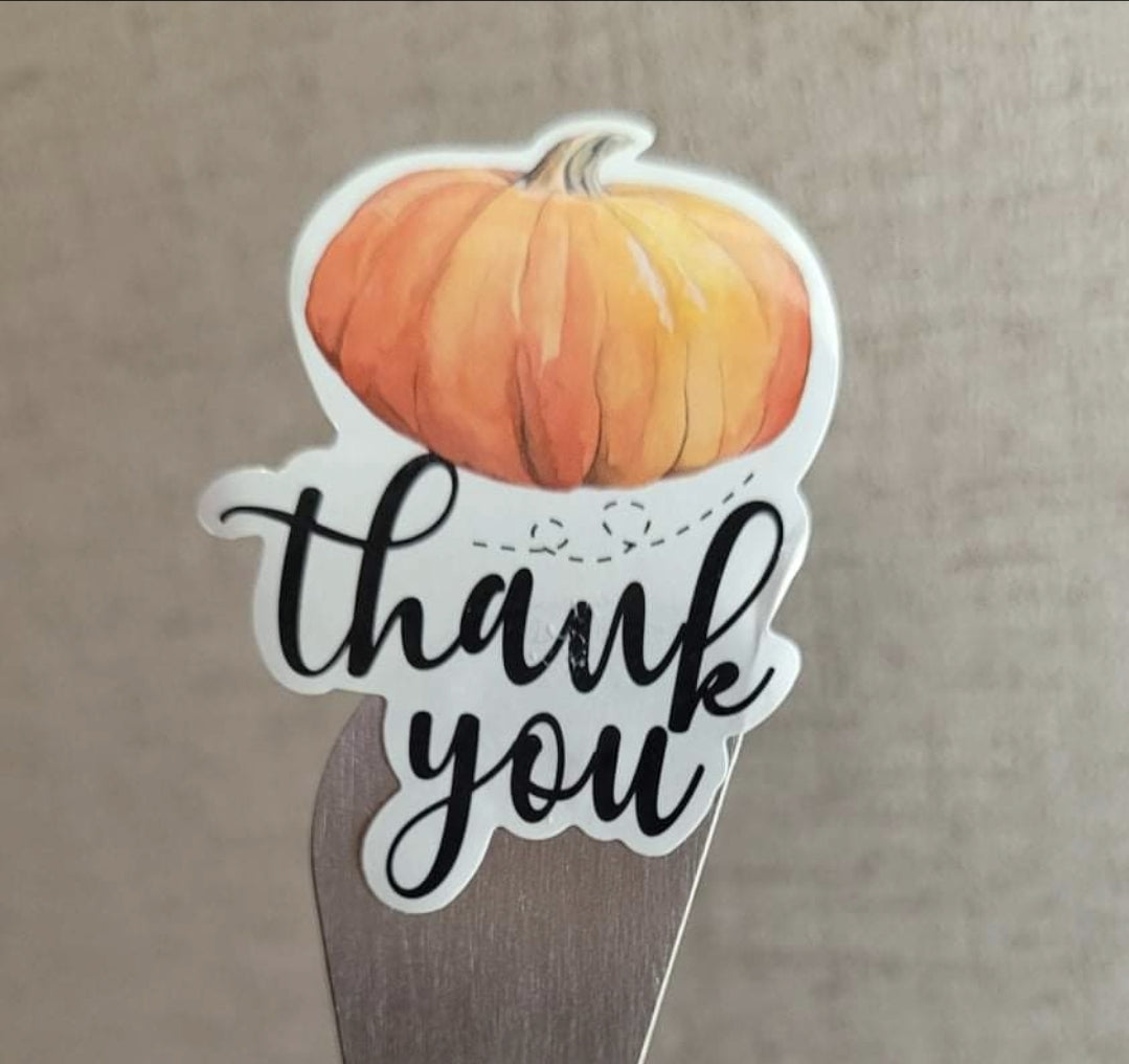 100 Sticker Prediseñado Pumpkins