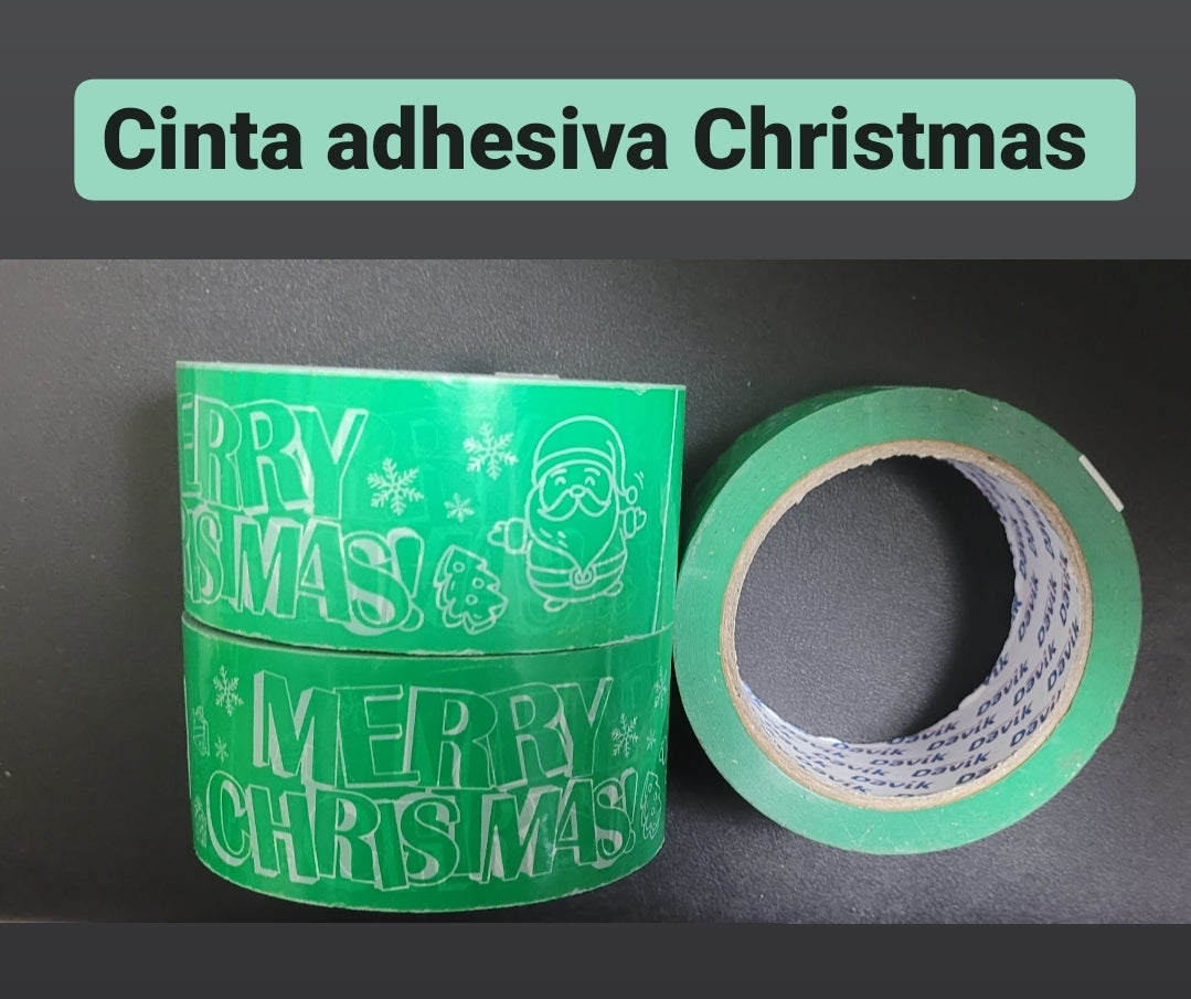Tape Decorativo Christmas