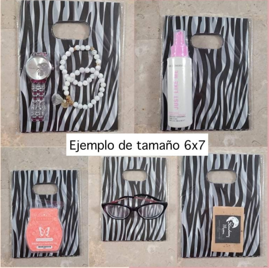 Bolsas ED 6x7 Premium Zebra