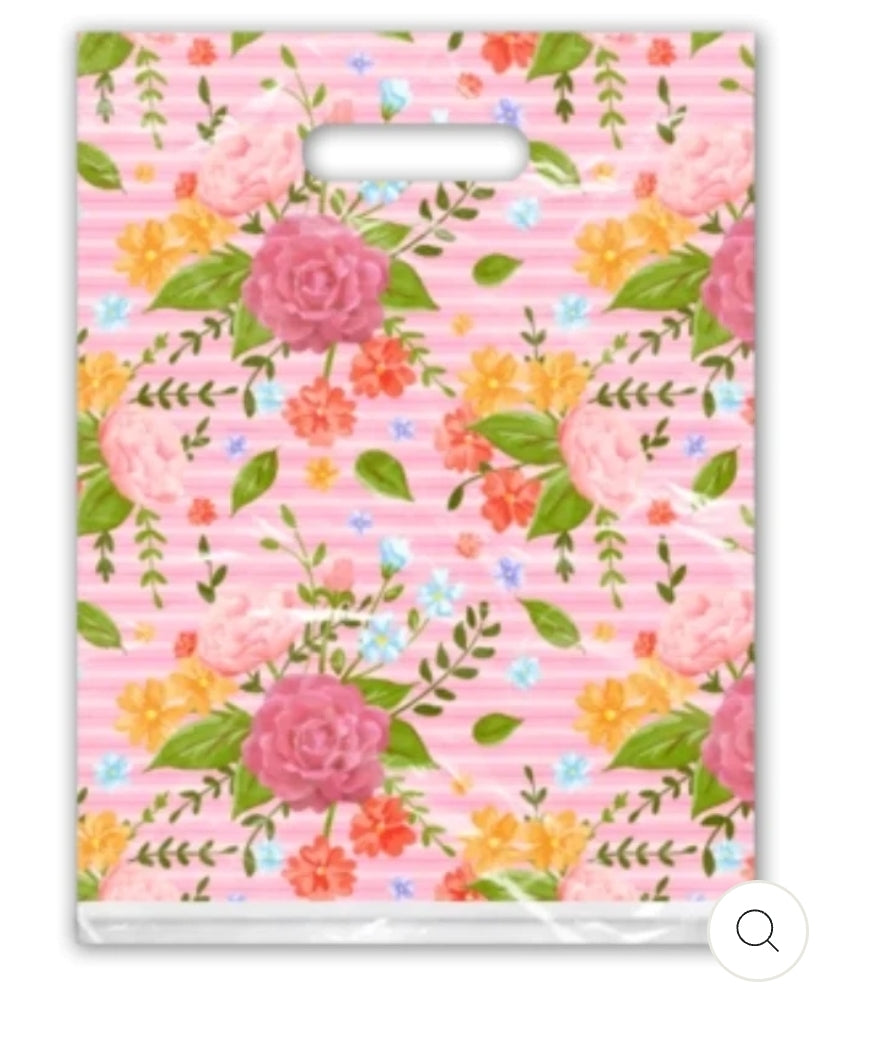 Bolsas de entrega directa Premium 9x12 Florecitas