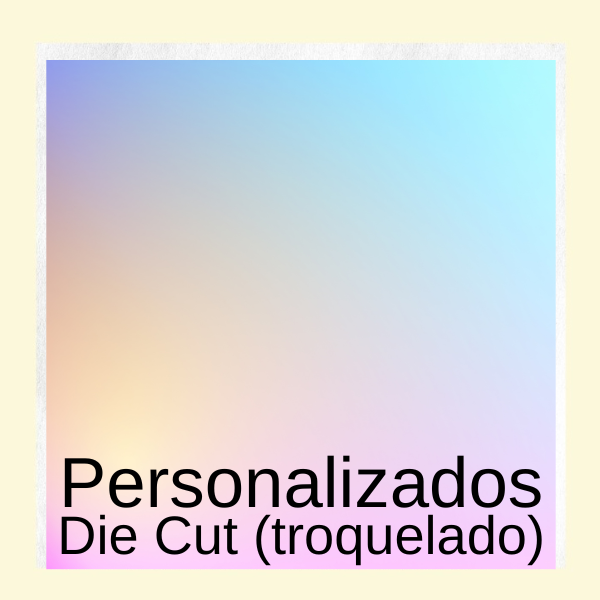 Stickers Die Cut (cortado individual)