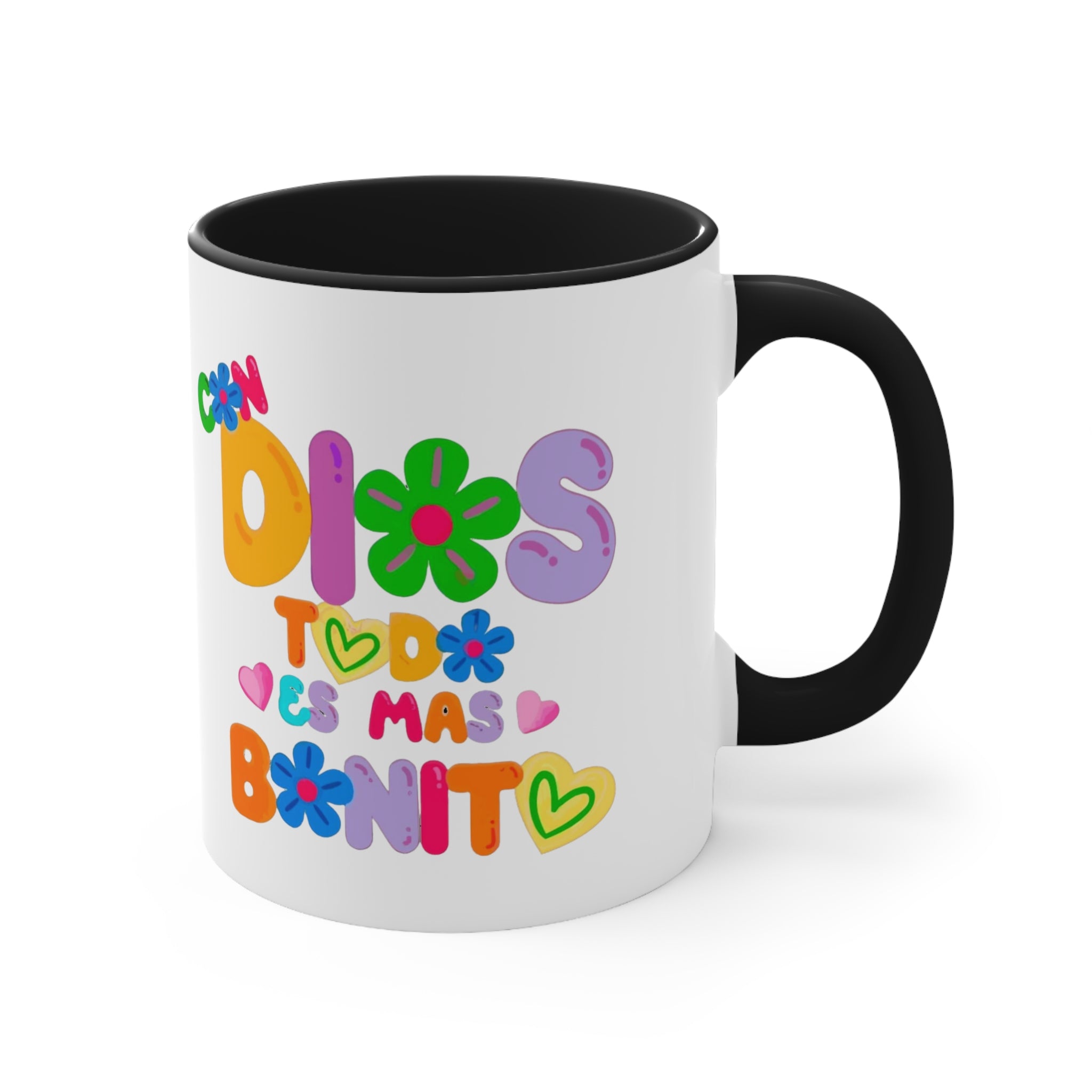 Con Dios todo Mug, 11oz
