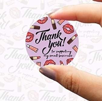 Set Stickers Prediseñado Makeup 1