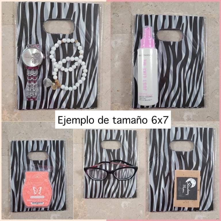 Bolsas ED 6x7 Premium Thank You Black