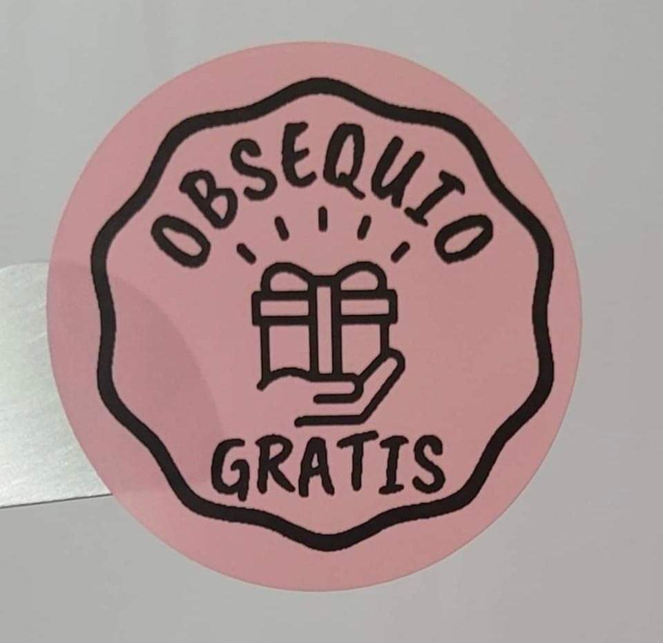 Stickers Prediseñados obsequio Gratis 2"