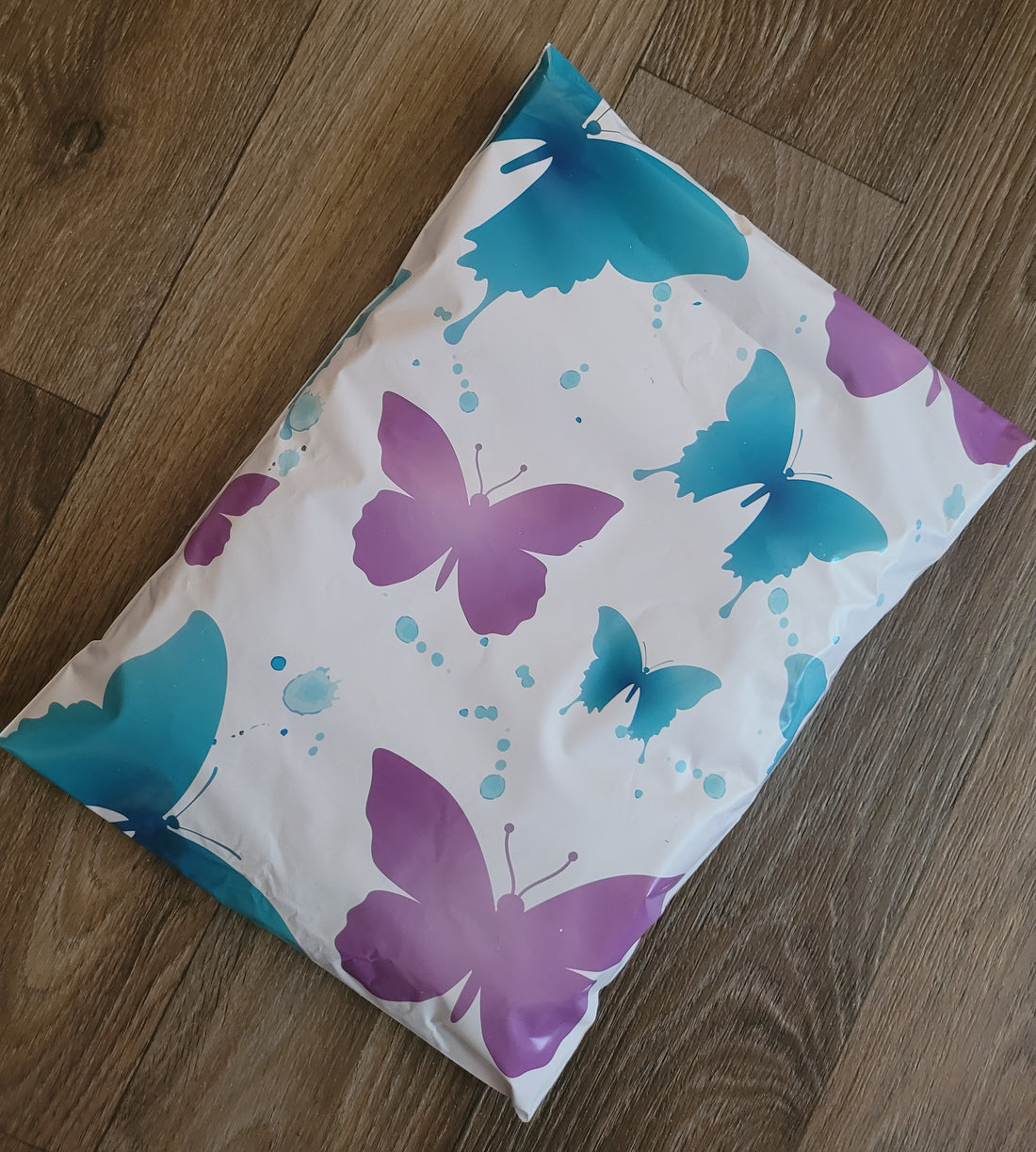10x13 Bolsa de envio Butterflies