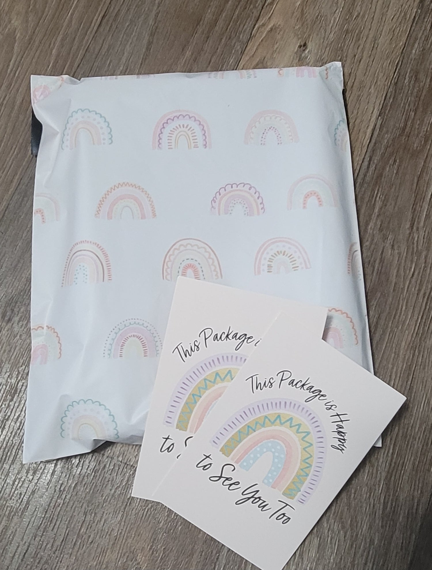 Combo Rainbow Small Bolsas de envio 10x13