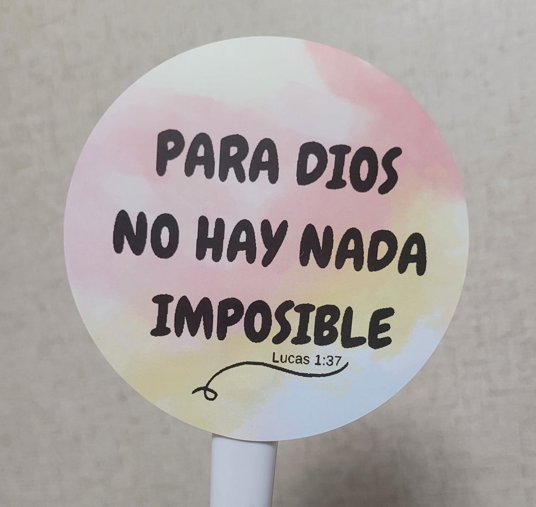 Stickers Prediseñados 3" Multi ALC "Dios 1"