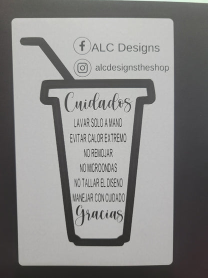 Sellos 4x6 Semi Personalizados