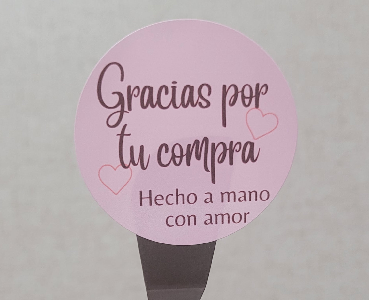 100 Stickers 2&quot; ALC hecho a mano