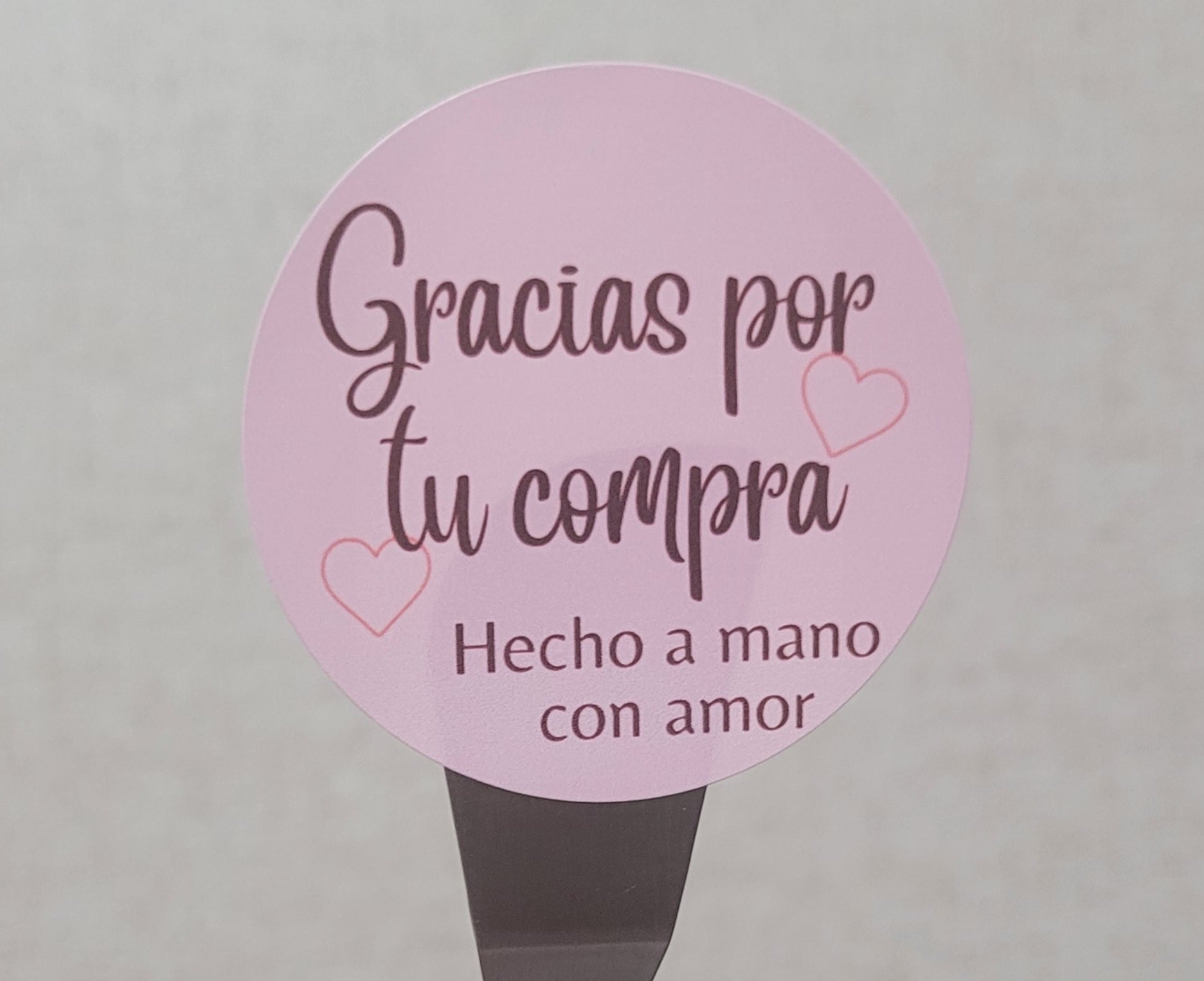 100 Stickers 2&quot; ALC hecho a mano
