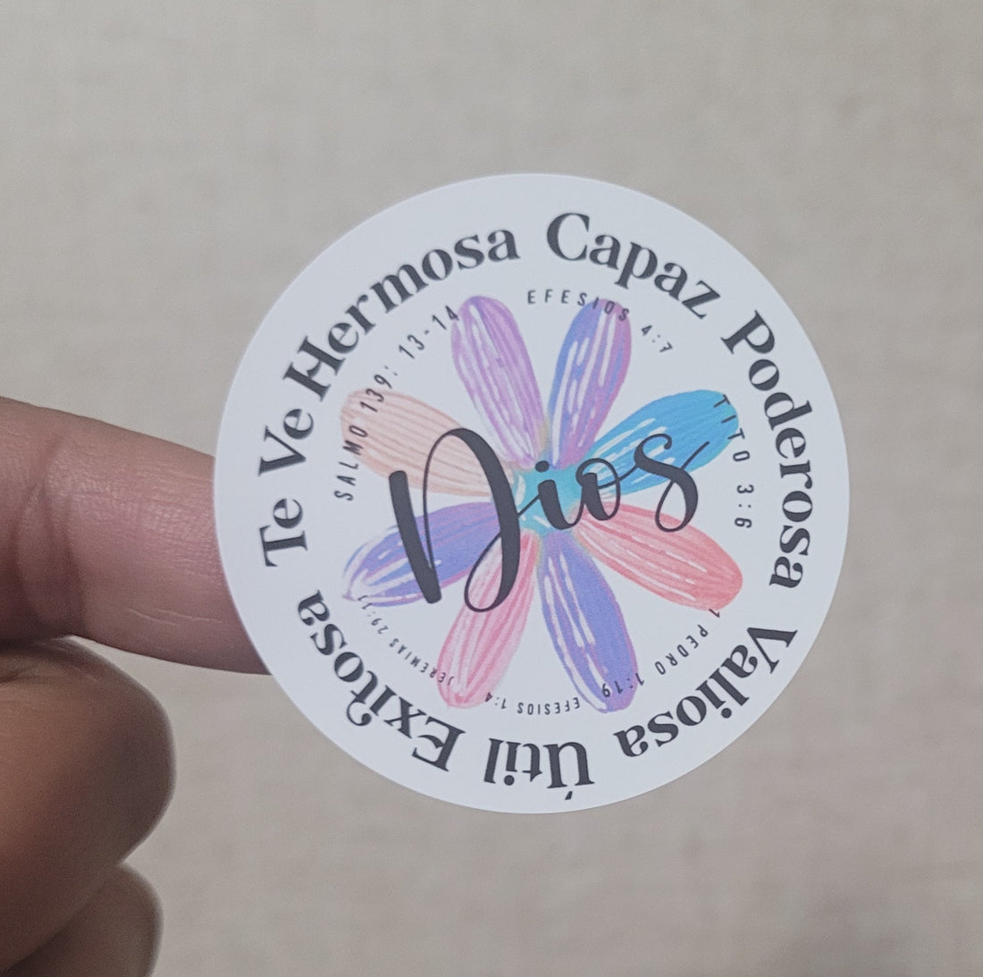 Stickers ALC mensaje cristiano 1