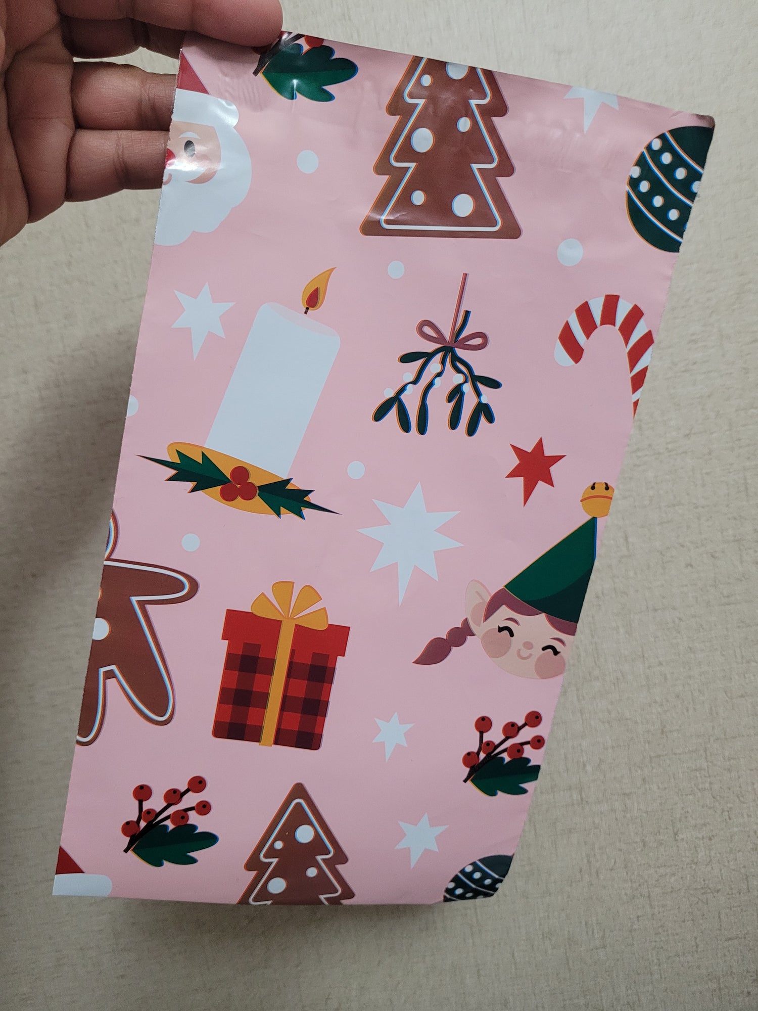 Bolsas de envío 6x9  Navidad