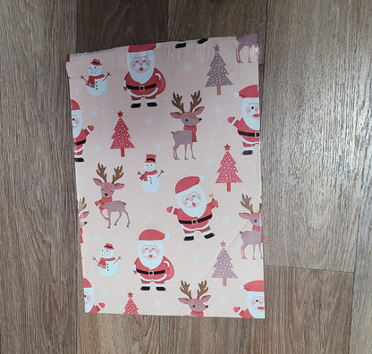 Bolsas de envío 10x13  Navidad