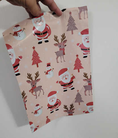 Bolsas de envío 10x13  Navidad