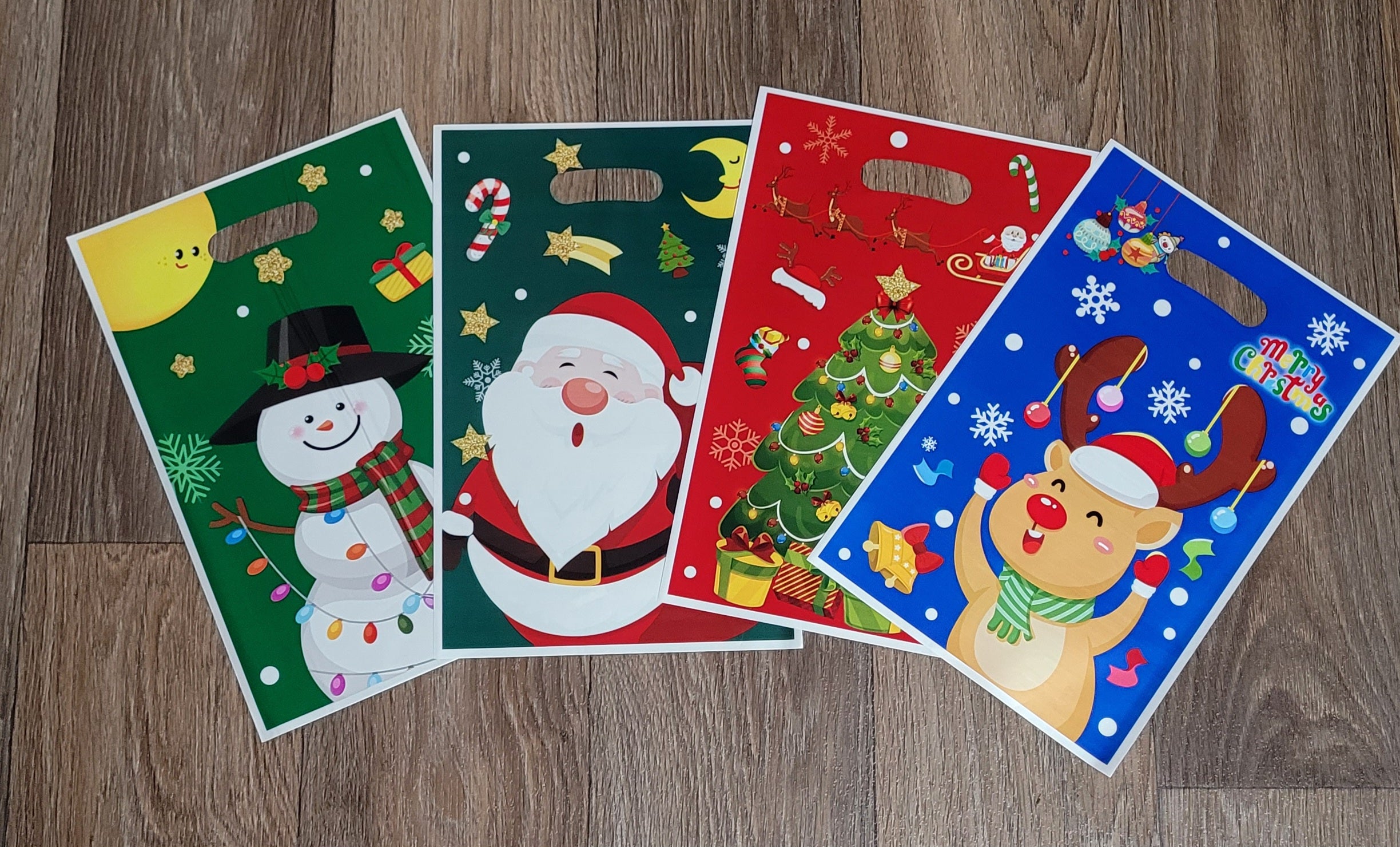 Bolsas ED Premium 6x9 Navidad