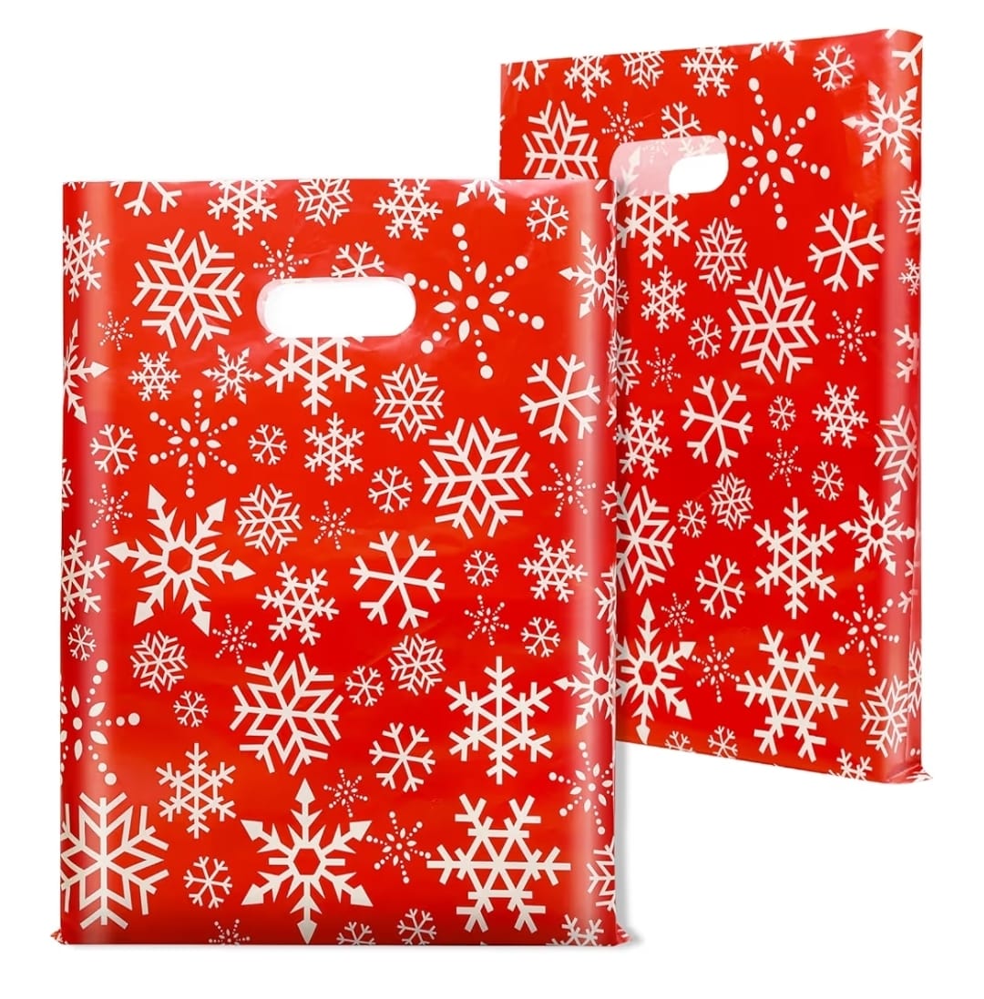 Bolsas ED Premium 12x15 Navidad