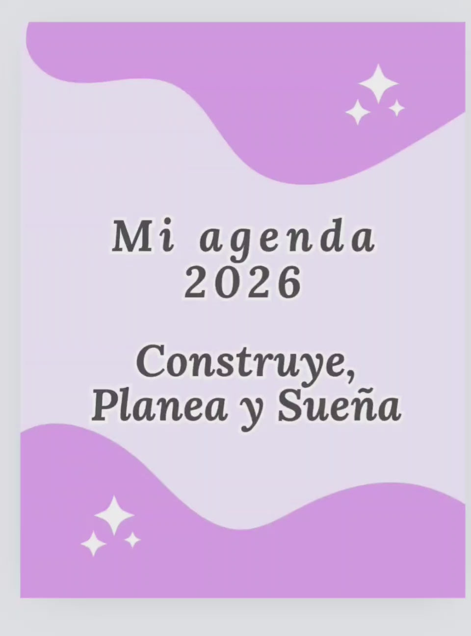 Agenda Morada 2026