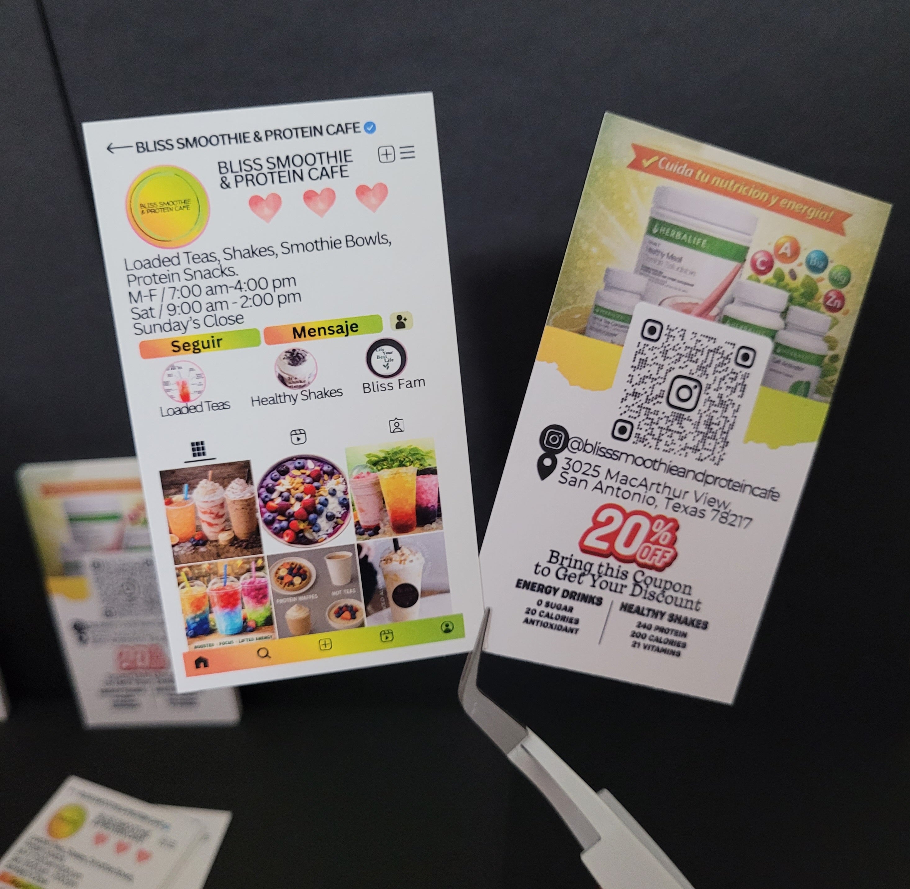 Tarjetas Instagram ✅️  InstaCards