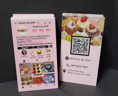 Tarjetas Instagram ✅️  InstaCards