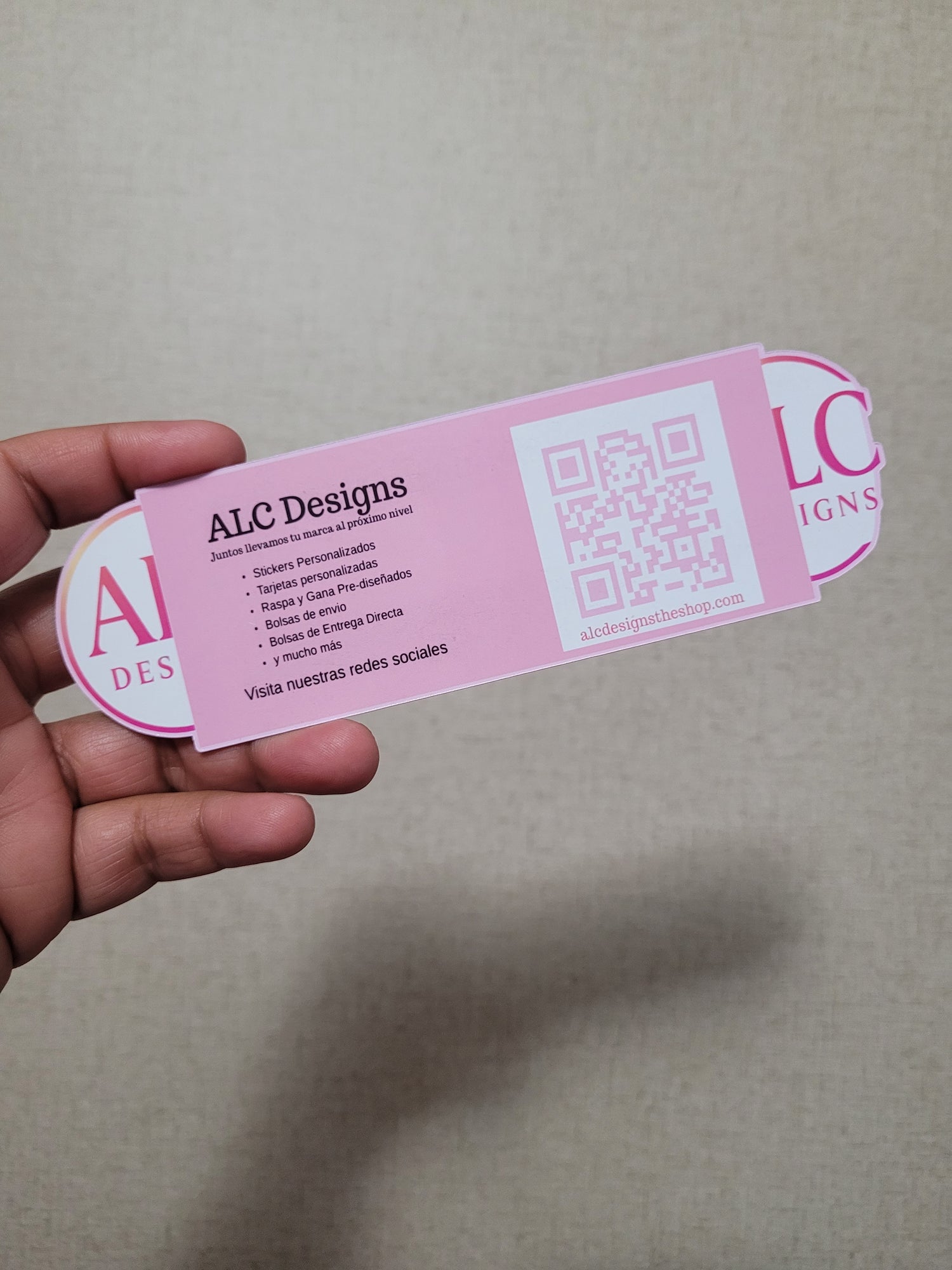 Tarjetas Promoción