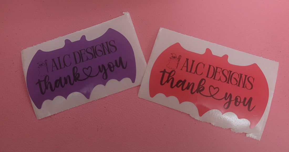 50 Stickers Personalizados Murciélago