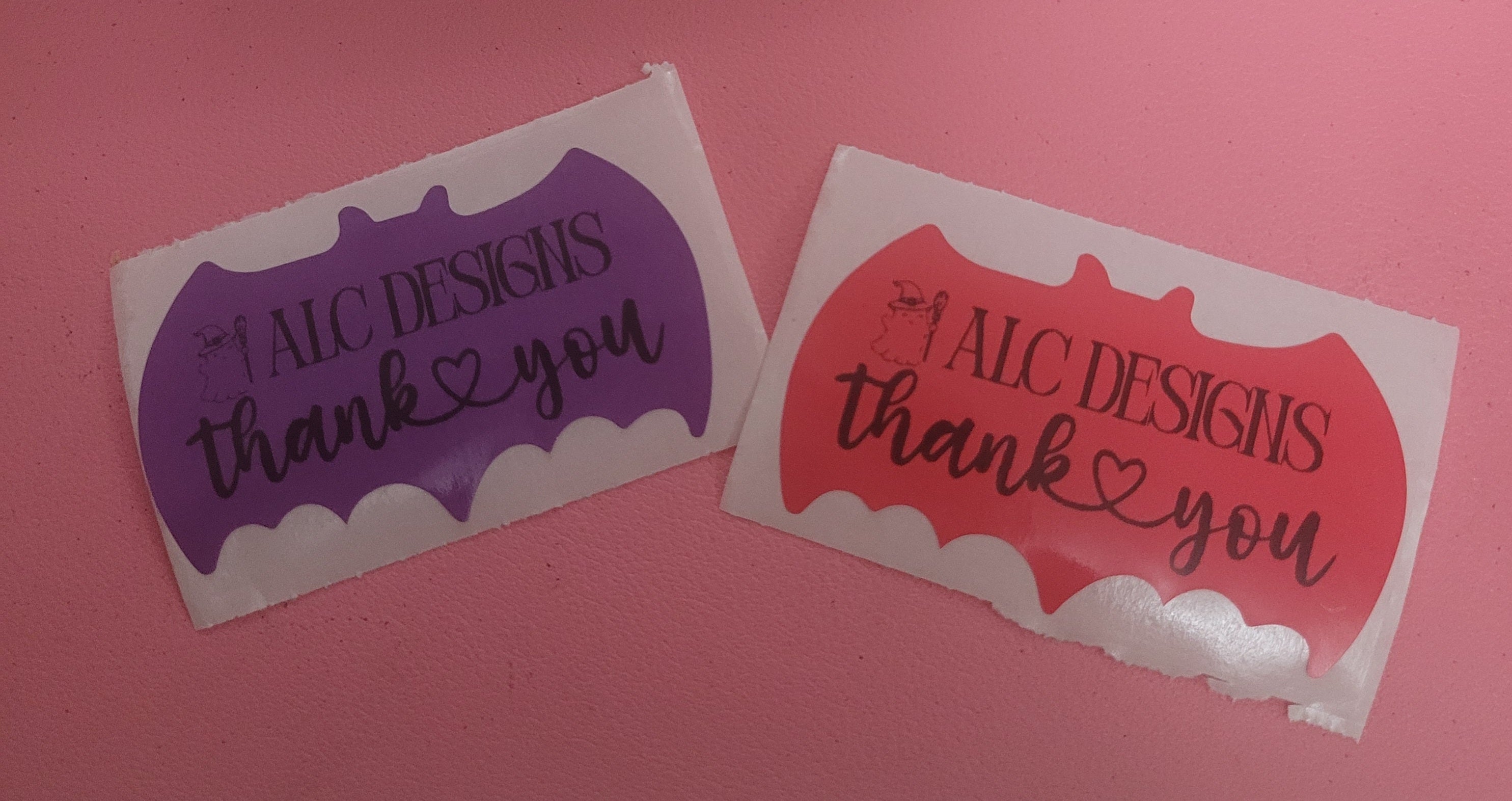 50 Stickers Personalizados Murciélago