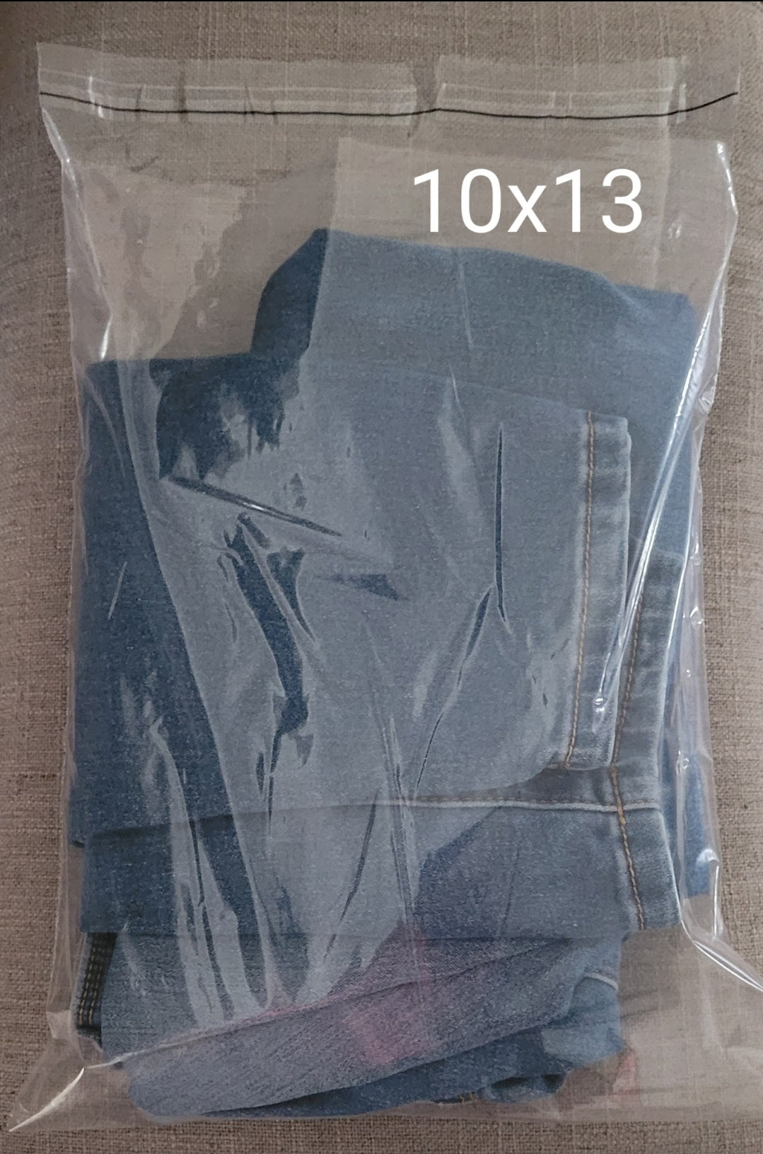 Bolsas Clear 10x13