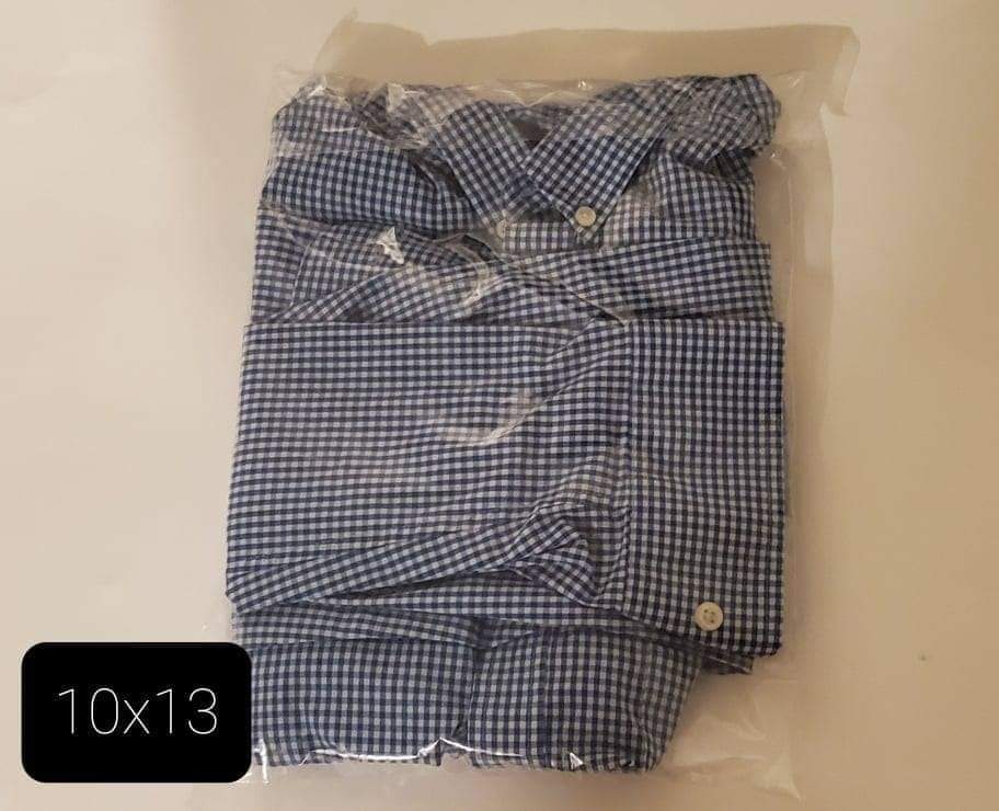 Bolsas Clear 10x13