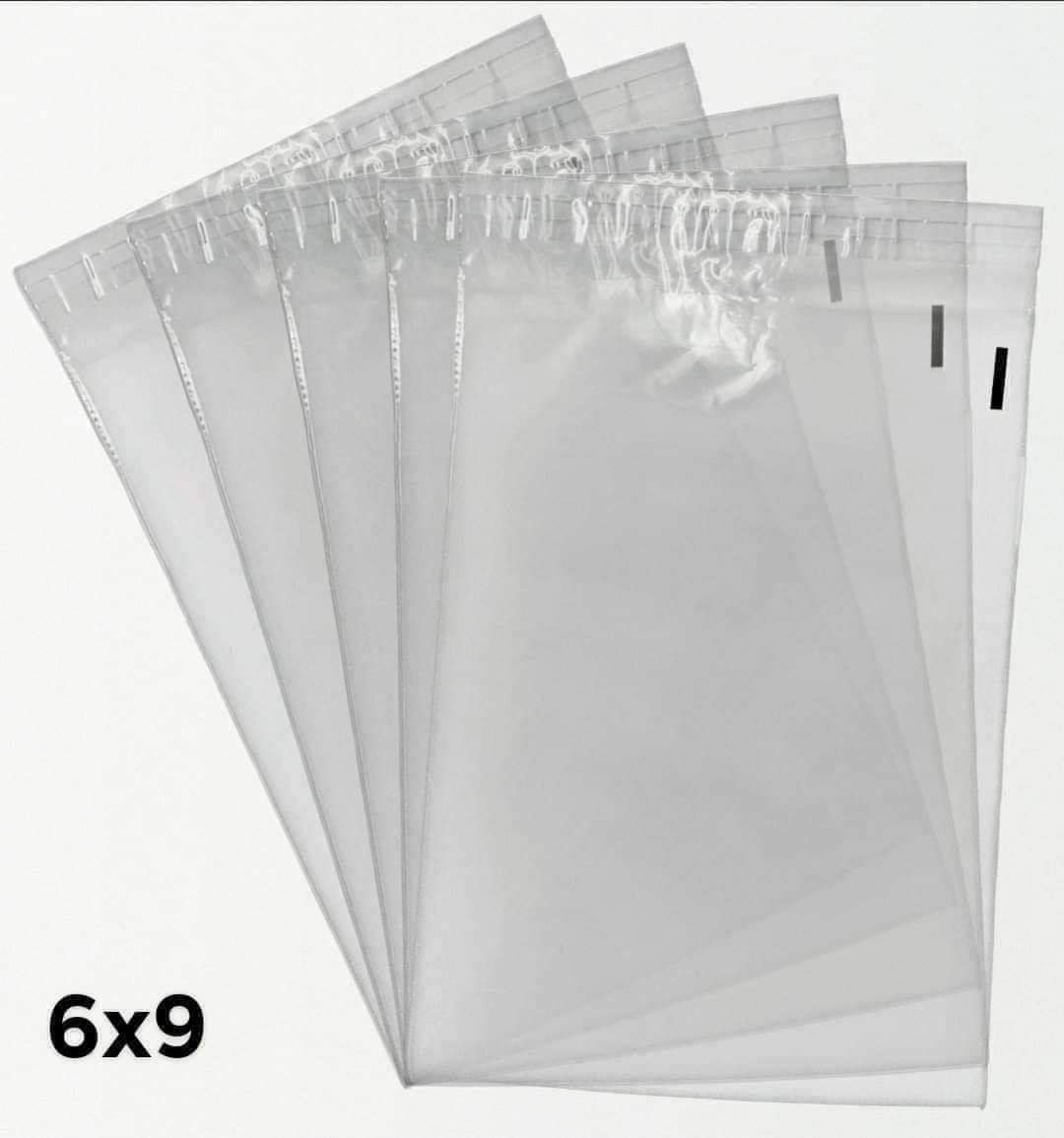 Bolsas Clear 6x9