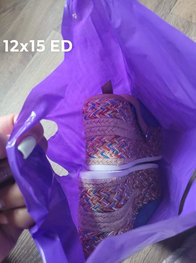 Bolsas de Entrega Directa 12x15
