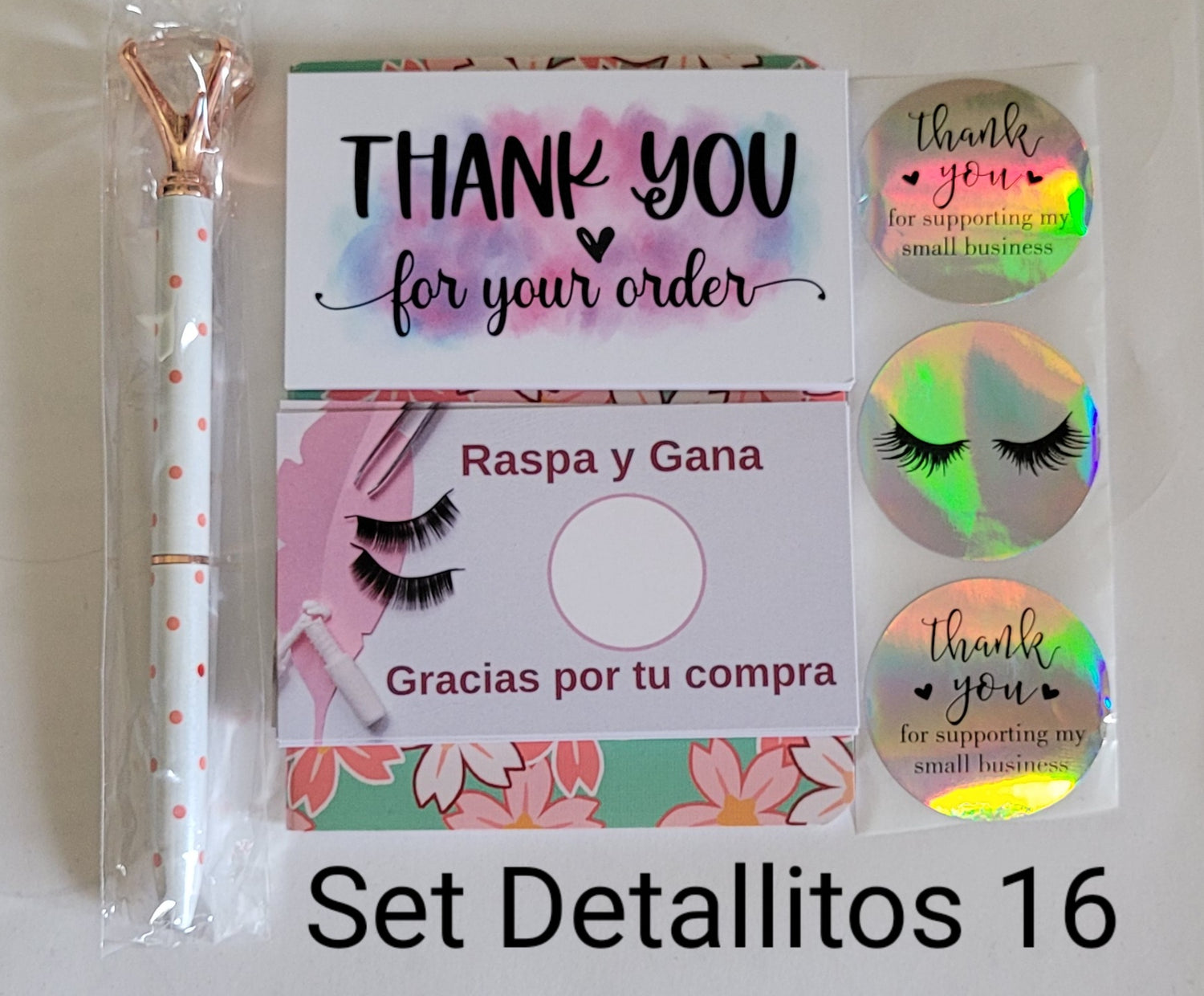 Set Detallitos 16