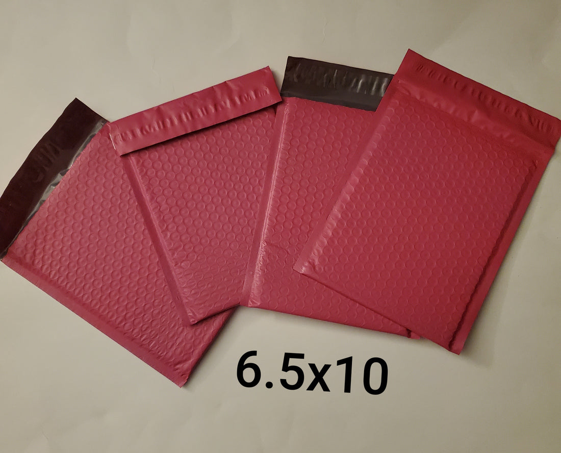 Bubbles mailers 6.5x10