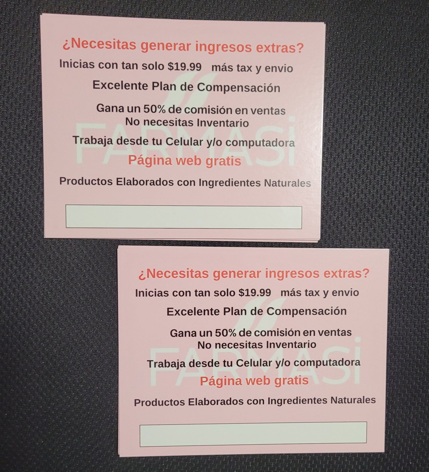 Post Cards Compañias