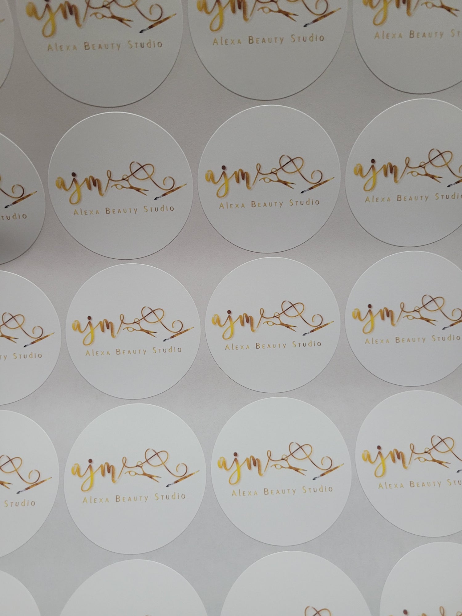 Stickers Personalizados 1.5 Pulgadas