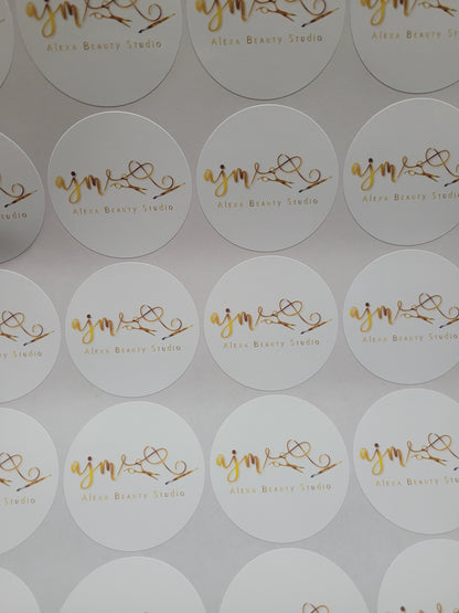 Stickers Personalizados 1.5 Pulgadas