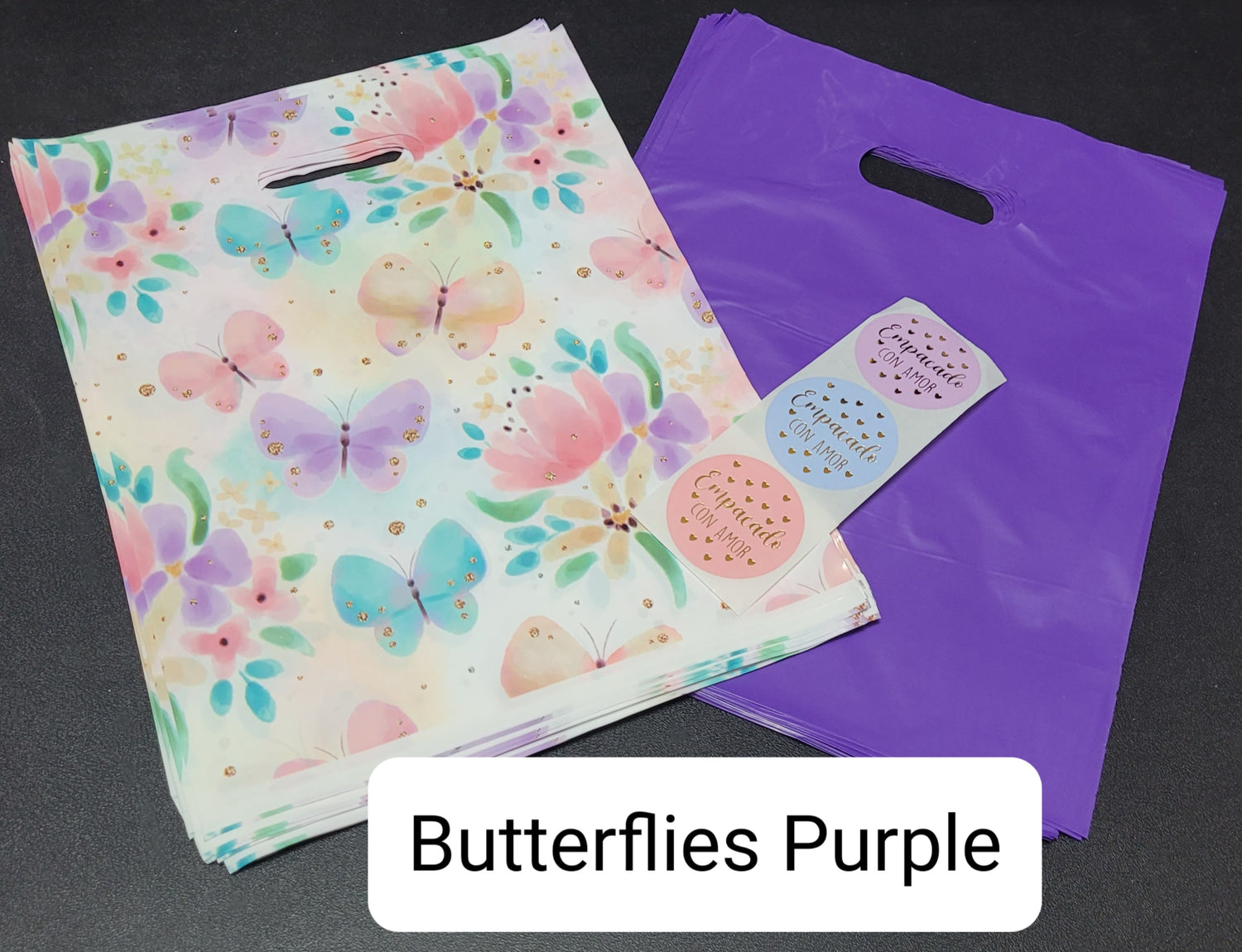 Butterflies Purple