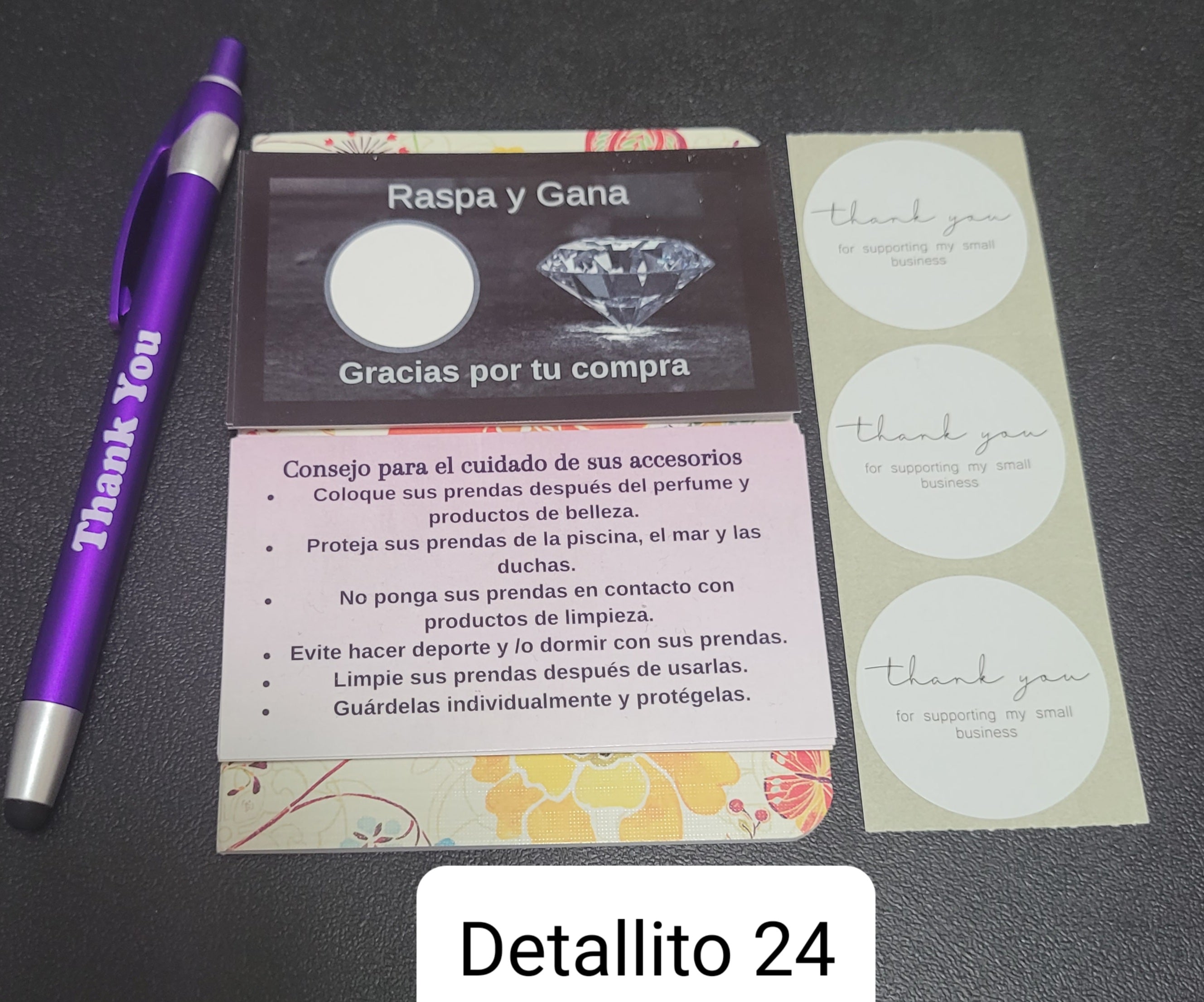 Set Detallitos 24