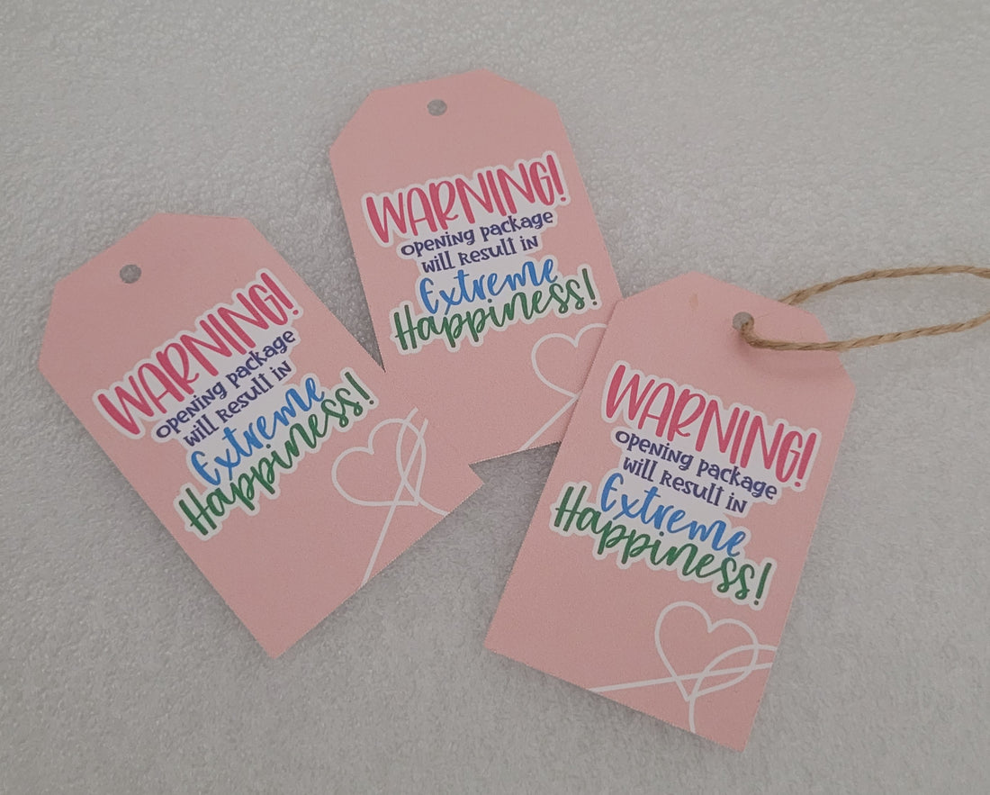 Tags Warning Happiness