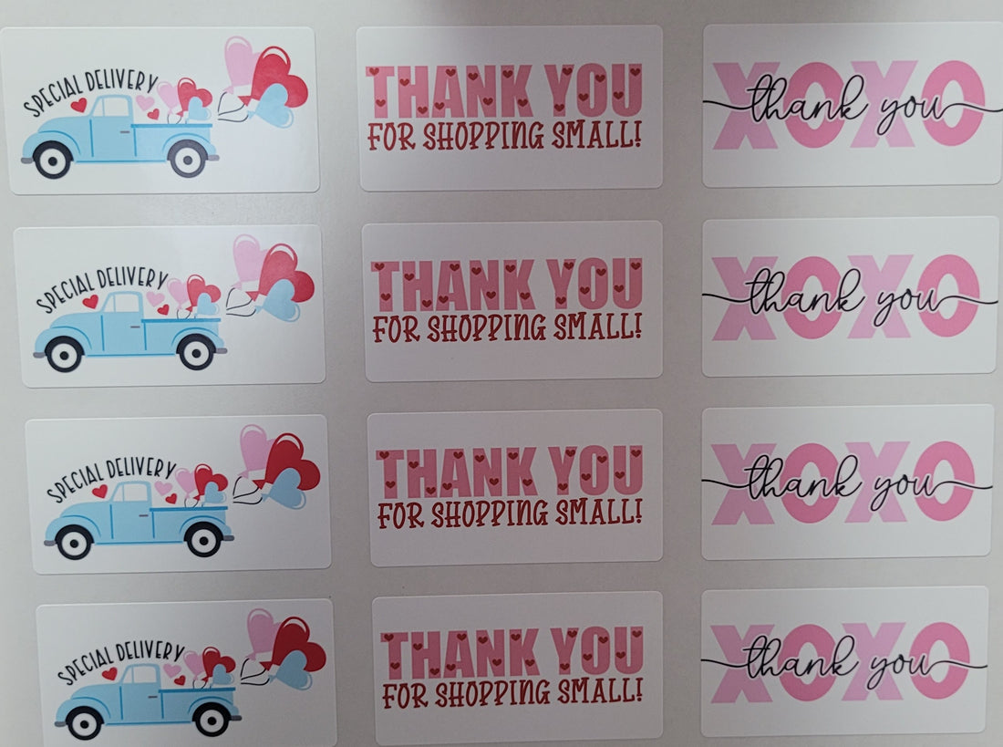 Set de Stickers Festivo 3 diseños