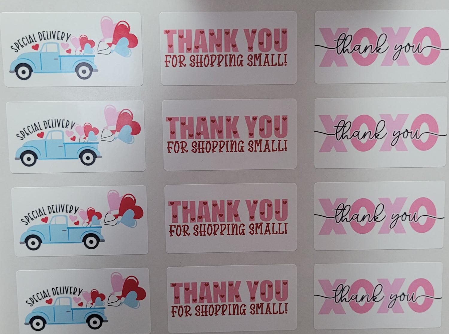 Set de Stickers Festivo 3 diseños