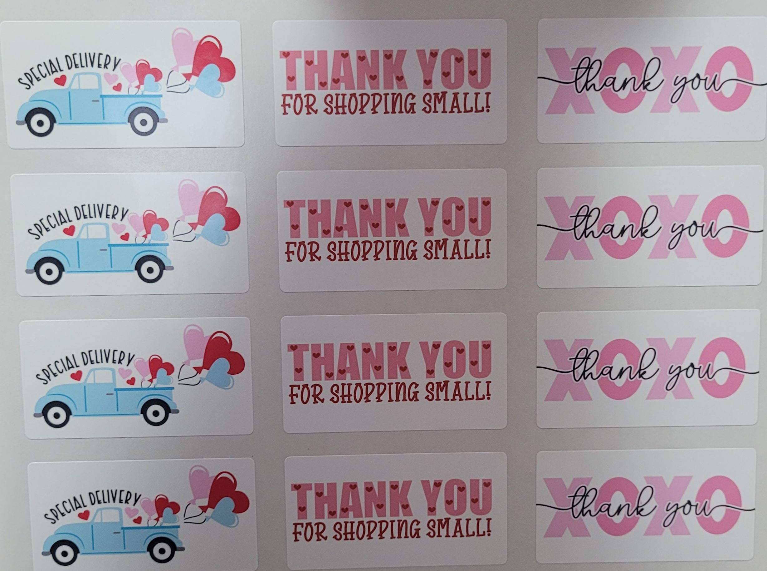 Set de Stickers Festivo 3 diseños