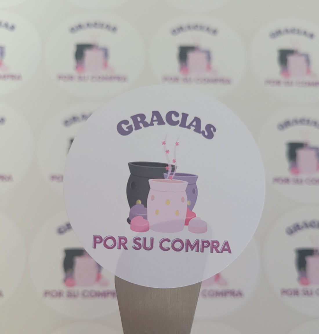Stickers 2&quot; Aromas ALC