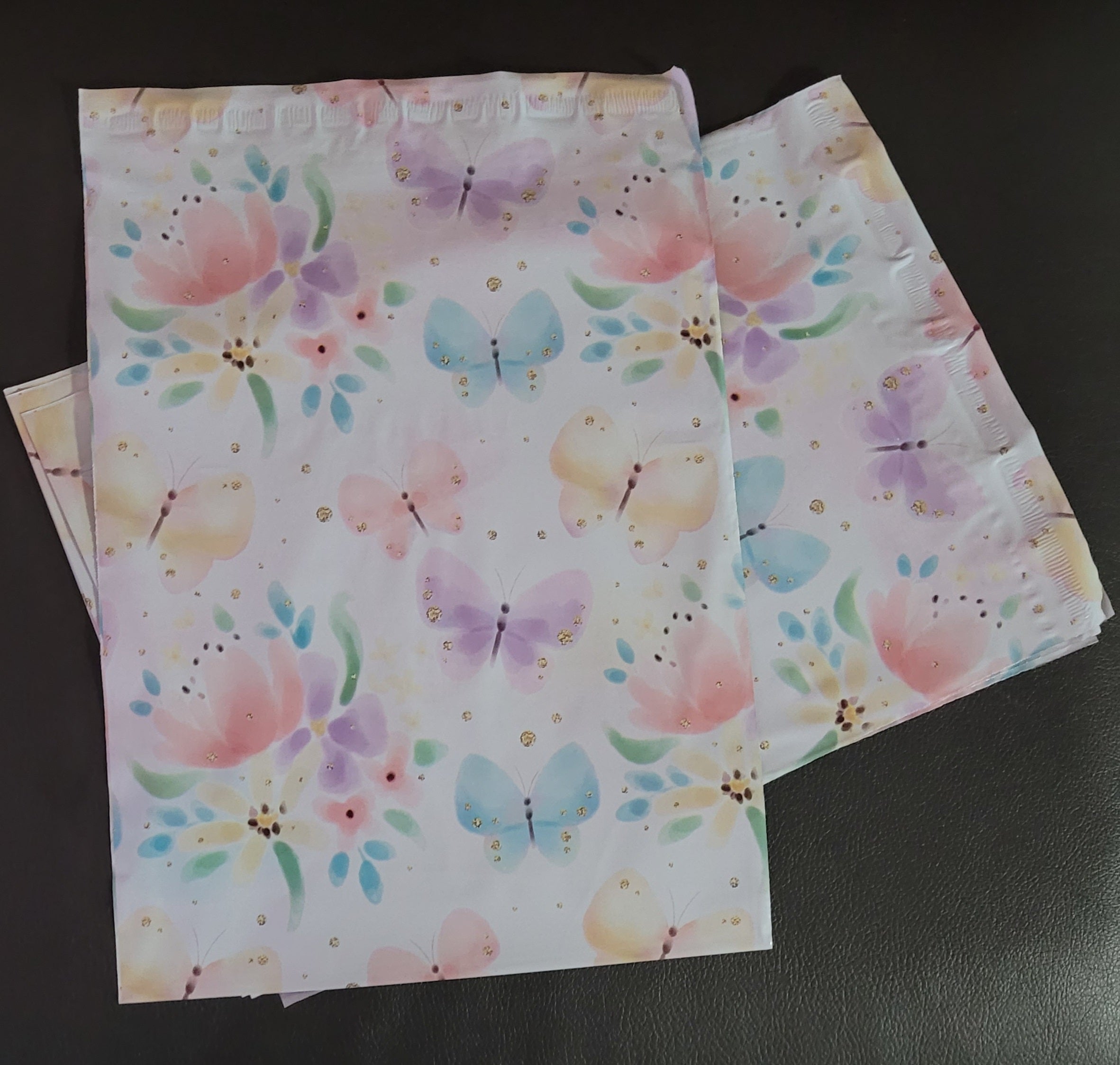 10x13 Bolsa de Envio Small Butterflies