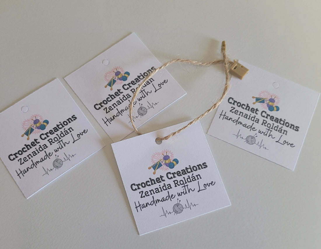 Tags de Promoción tamaño 2x2