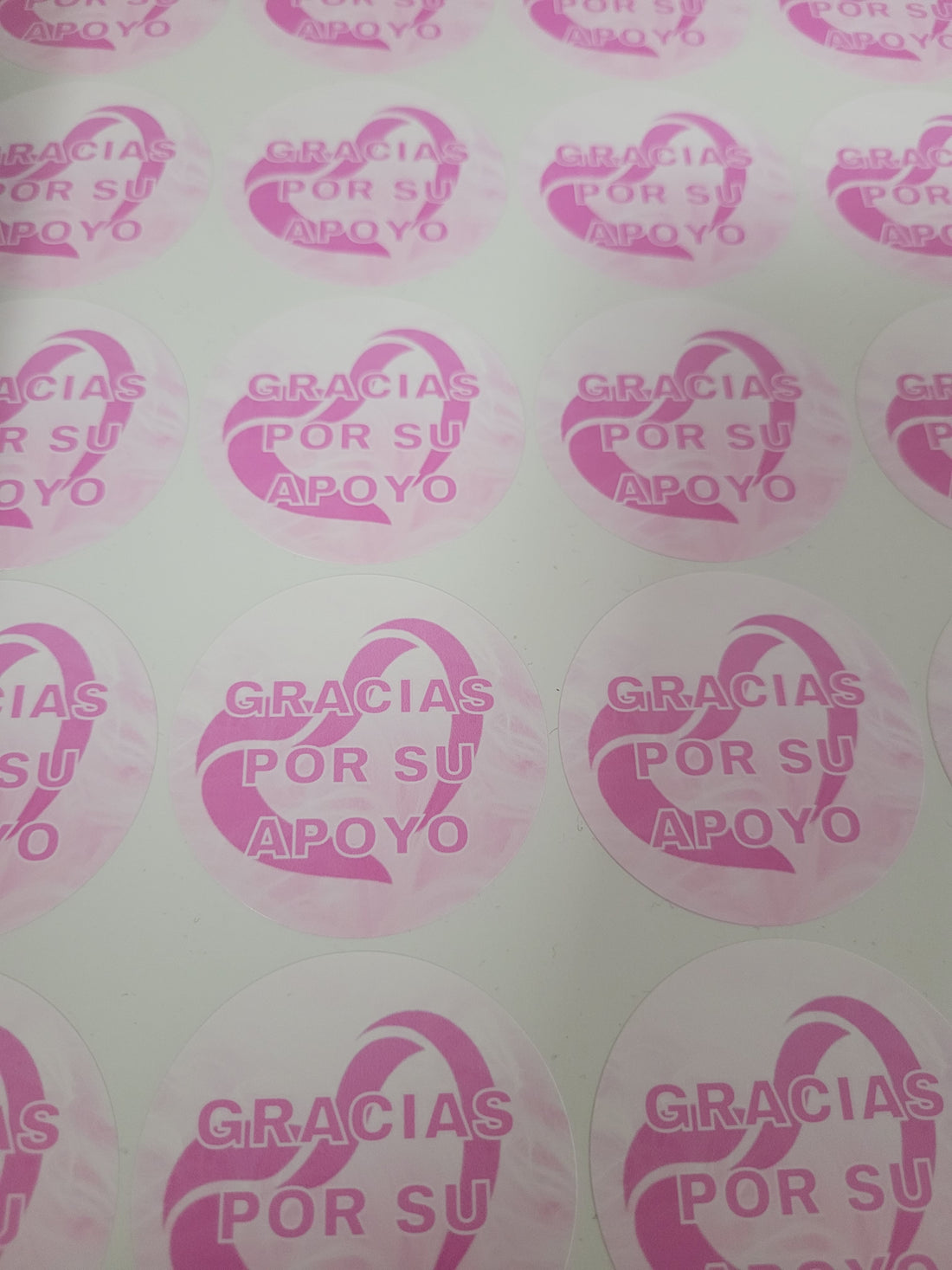 100 Stickers 2&quot; Pure